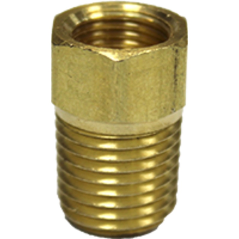 FMSI (450) 3483 1/4"(F) x 1/4(M) Invert to Pipe Thread Adapter