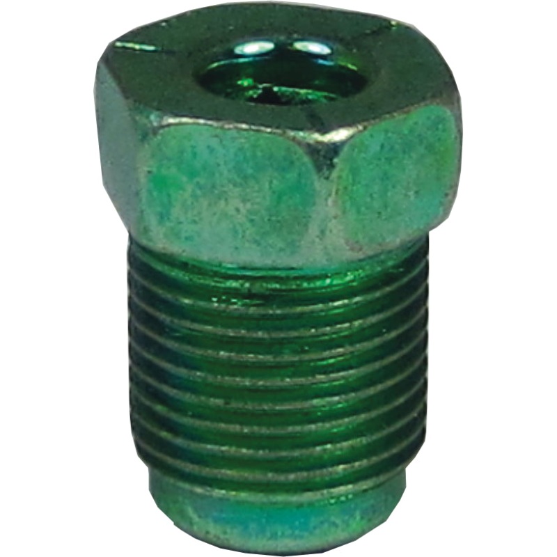 FMSI (450) 3493 3/16" x 12mm x 1.0 Steel Bubble Flare Tube Nut (Long)