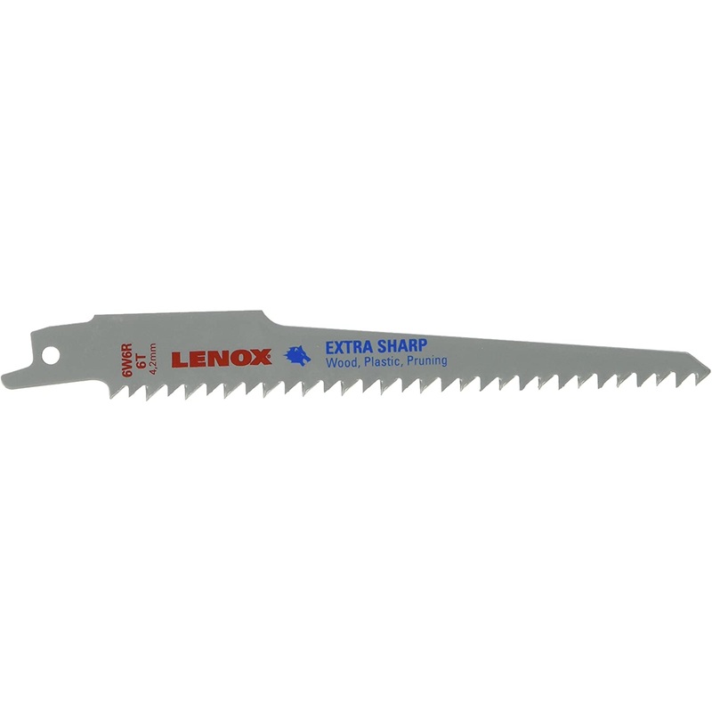 Lenox (135) 121016W6R 121016W6R - RECIP EXTRA SHARP 6W6R 6X3/4X050X6 5PK
