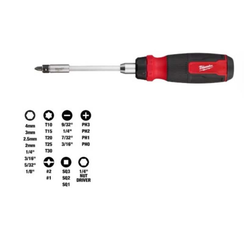 Milwaukee (366) 48-22-2904 27-in-1 Ratcheting Multi-Bit Screwdriver