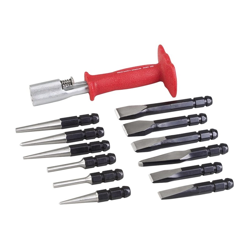 OTC/Bosch (142) 4605 QUICK-CHANGE PUNCH/CHISEL SET