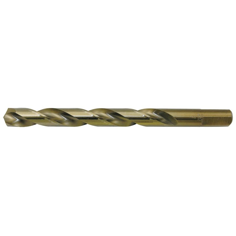 SureWerx (545) 570266 JET 1/4" Jet-Kut Gold Super Premium M2 H.S.S. Jobber Drill Bit