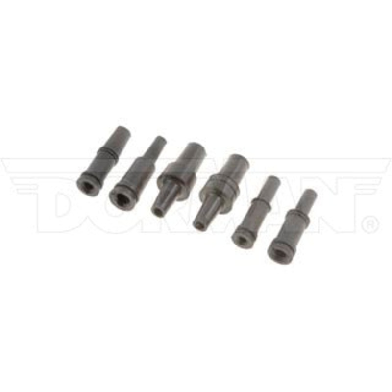 Dorman (415) 47432 6PC VACUUM CONNECTOR, 6 pieces