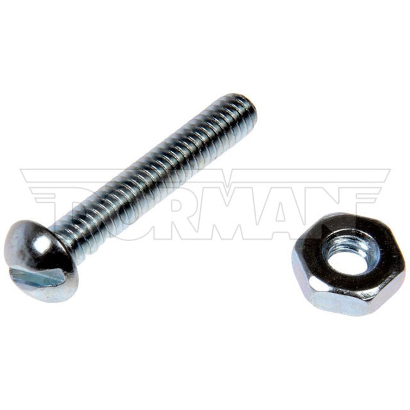 Dorman (415) 784-710D 12PK MACHINE SCREW W NUT, pack of 12