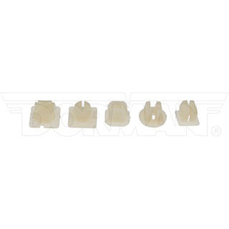 Dorman (415) 961-355 15PC NYLON NUT ASSORT, 15 pieces
