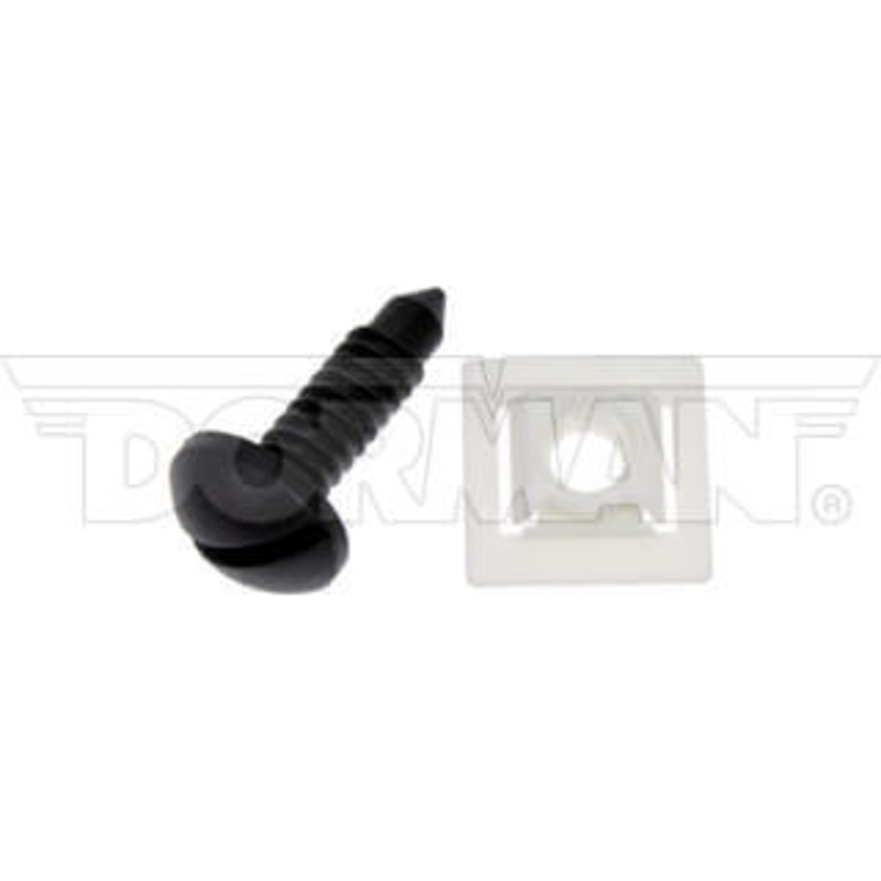 Dorman (415) 961-380D 6PK NYLON NUT SCREW, pack of 6