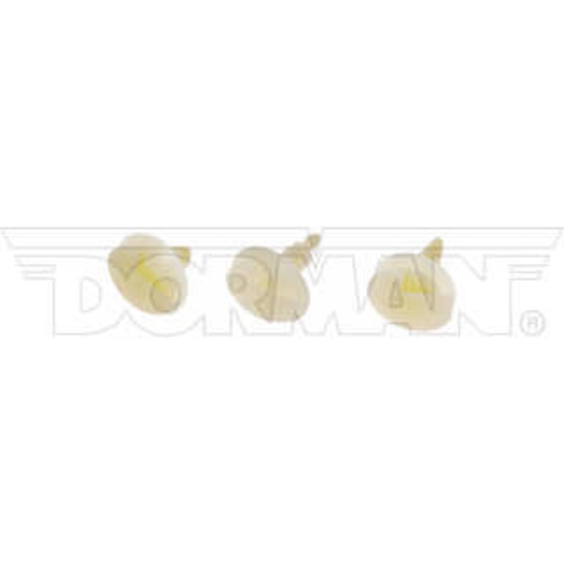 Dorman (415) 963-080D 6PK TRIM PANEL RETAIN, pack of 6