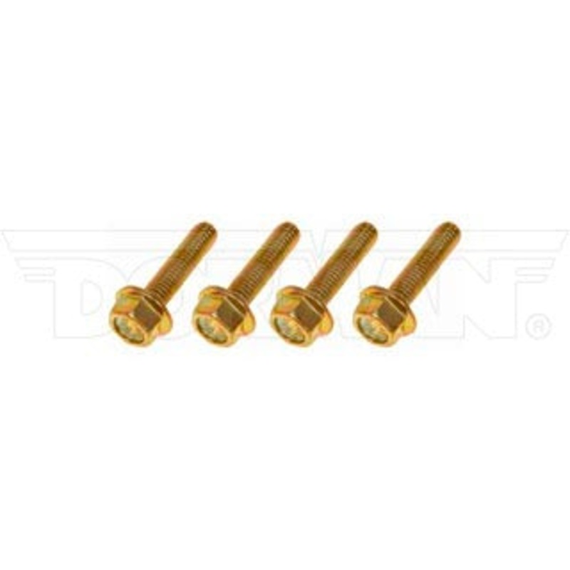 Dorman (415) 980-225 4PC FLANGE CAP SCREW, 4 pieces