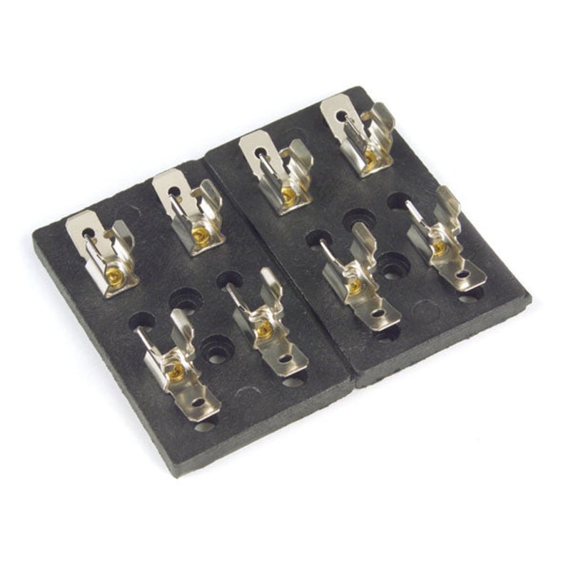 Grote (522) 82-2302 Fuse Blocks For Glass Fuses