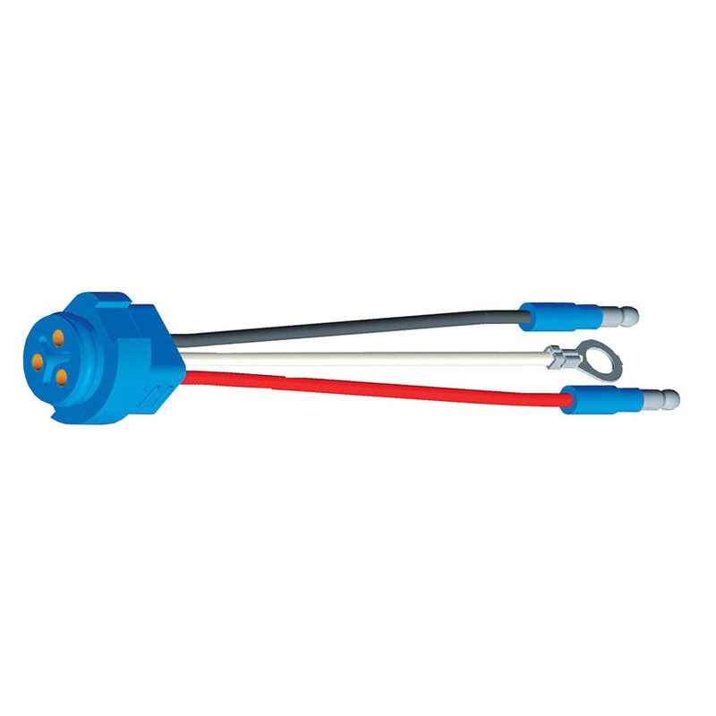 Grote (522) 66841 Stop Tail Turn Three-Wire Plug-In Pigtails for Male Pin Lights