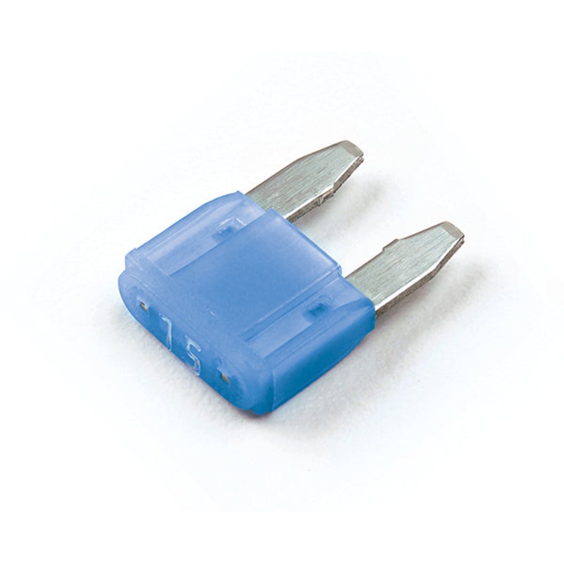 Grote (522) 82-ANM-I-15A MINI/ATM Blade Fuses, pack of 2