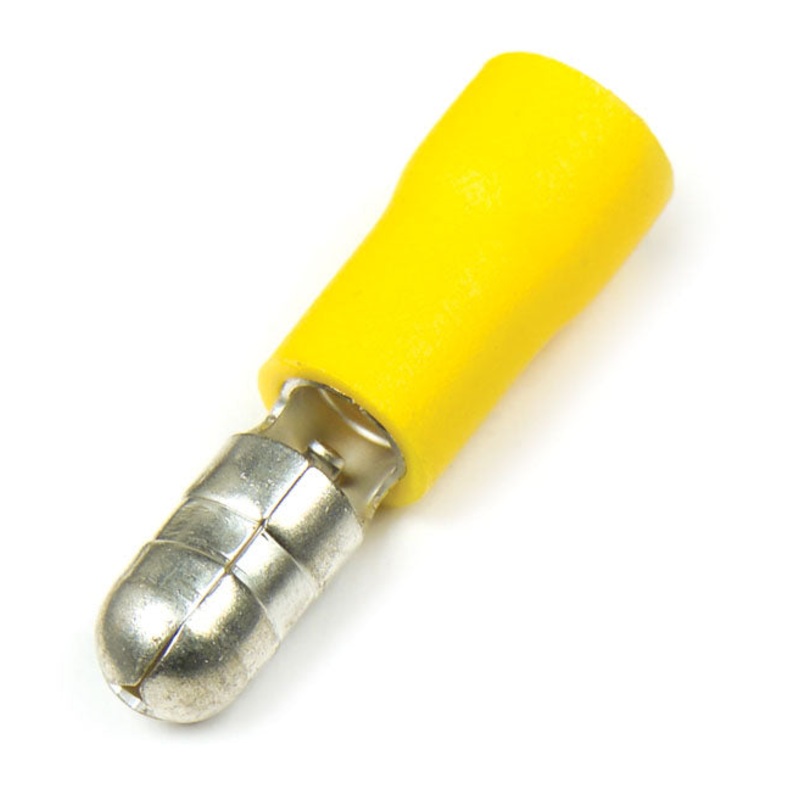 Grote (522) 83-2560 Vinyl Male Bullet Connectors, pack of 100