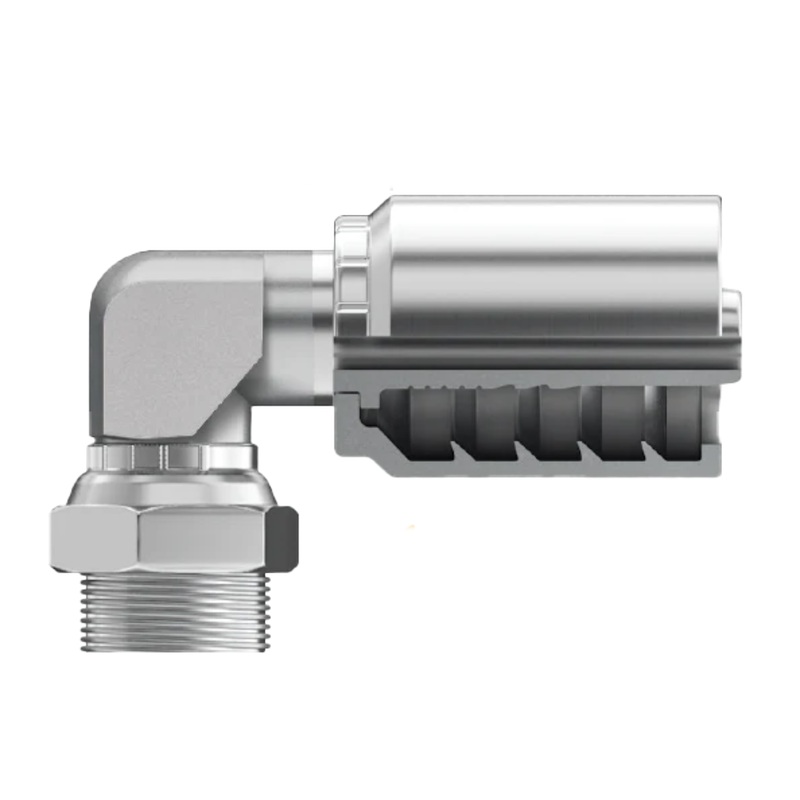 Continental Hydraulic (510) B2-NPMX90B-0604 FITTINGS-B2