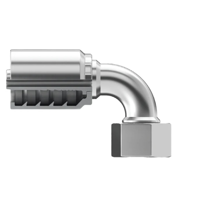 Continental Hydraulic (510) B2-OFFX90S-1612 FITTING ULTRA-CRIMP 1-PC
