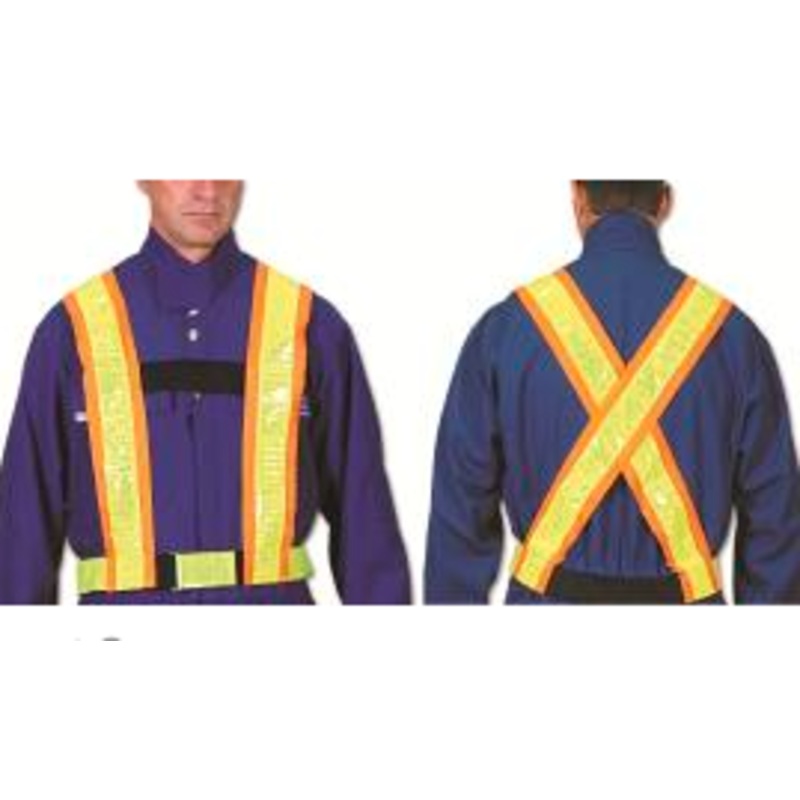 North Safety (399) TV25/XL SASH BELT HIVIZ