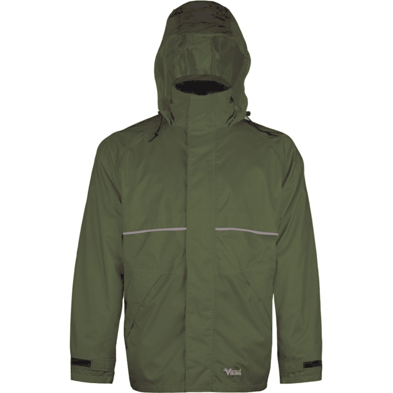 Viking (725) 3305J-XXL Viking Journeyman 420D Heavy Duty Rain Jacket