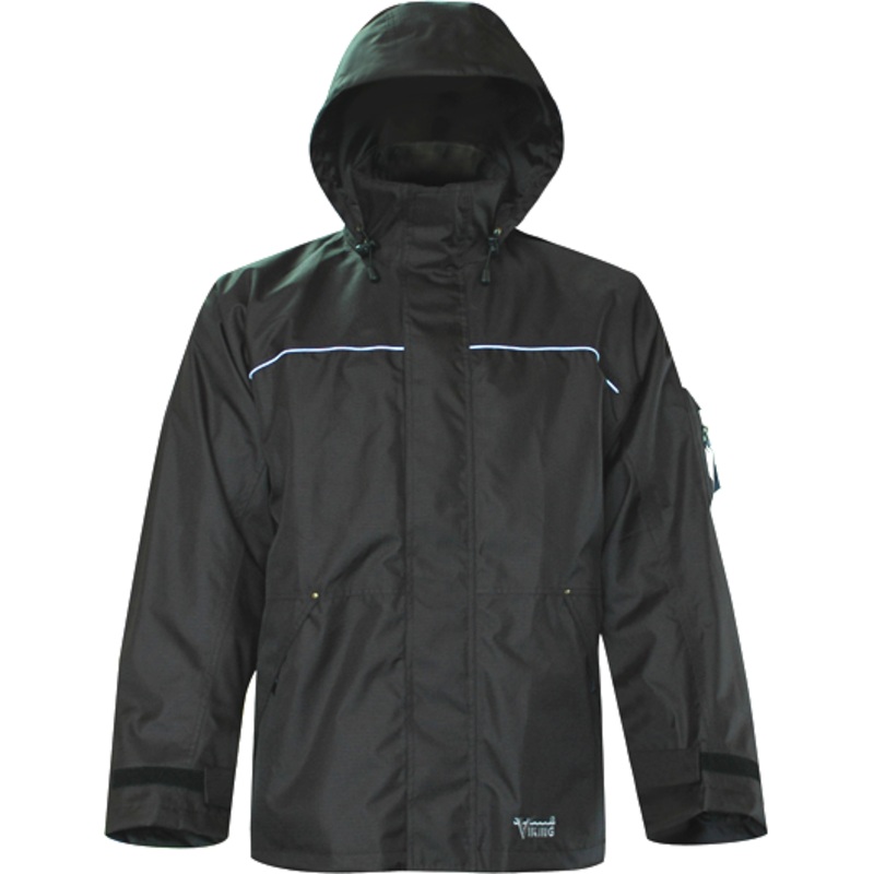 Viking (725) 3910JB-M Viking Professional THOR 300D - Waterproof / Breathable 300 Denier Jacket, Size L - Black