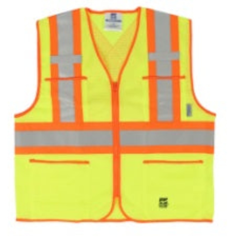 Viking (725) 6112G-XL Open Road Zipper Survey Vest