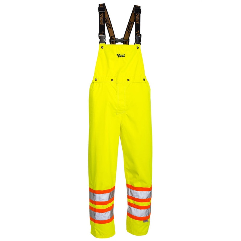 Viking (725) 6330PG-XL Viking Professional Journeyman 300D Trilobal Rip-stop Rain Bib Pants