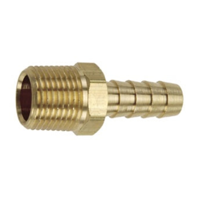 WHD (129) 10504B-108 Barb-1/4Inx1/2In Npt Ml
