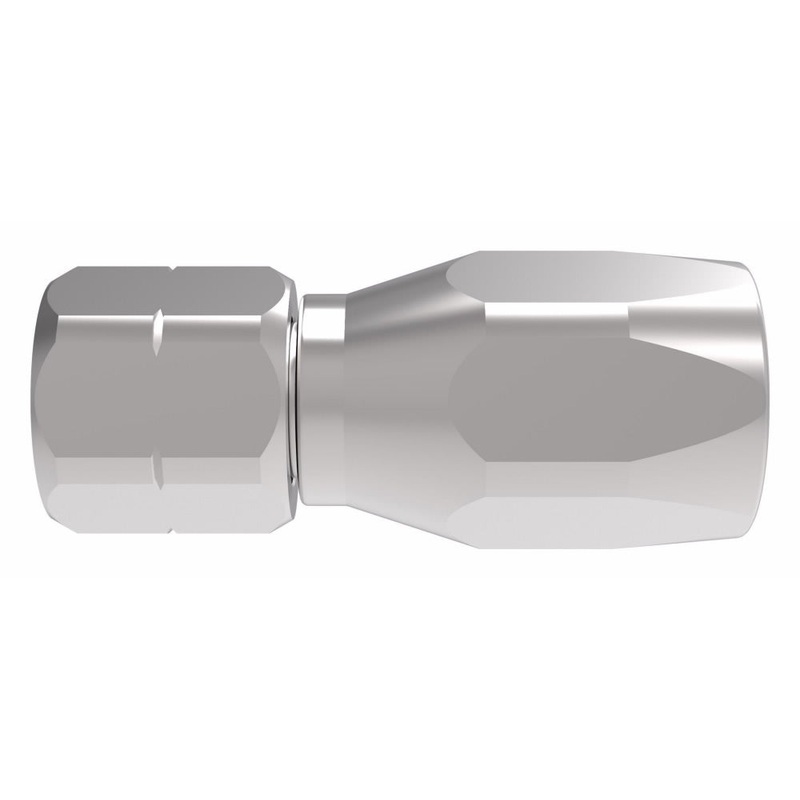 WHD (129) 33806P-406 AIR BRAKE 3/8 CRIMP X 3/8 SAE FEM SWVL