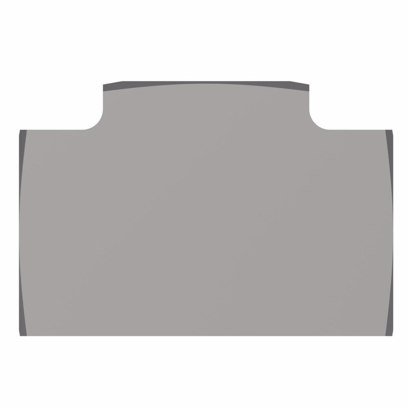WHD (129) 602X5 INV FLARE 5/16 FEM X 1/8 MNPT BRANCH T