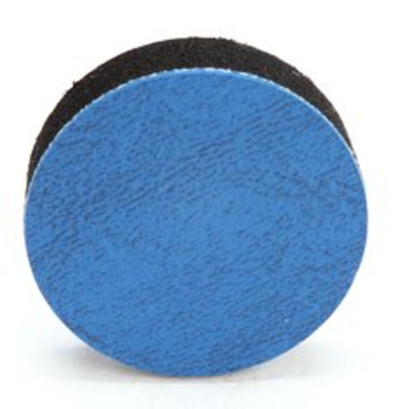 3M (815) 02345 3M Finesse-it Roloc Sanding Pad, 02345, blue, medium density, 1 1/4 in (31.8 mm), 3M Stock No. 7000000442