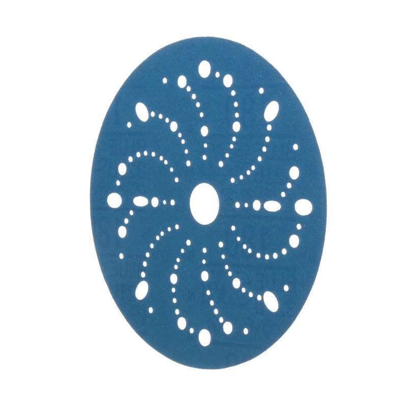 3M (815) 36176 3M Hookit Blue Abrasive Disc, 321U, 36176, 180, 6 in (152.4 mm), Colour: Blue, 3M Stock No. 7100091094