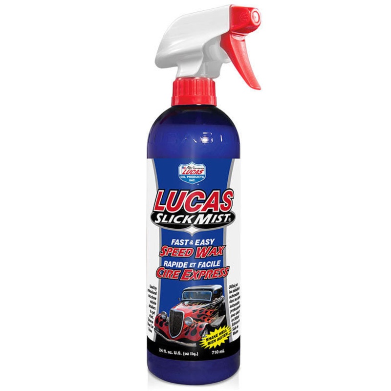 Lucas Oil (345) 20483 Slick Mist Speed Wax