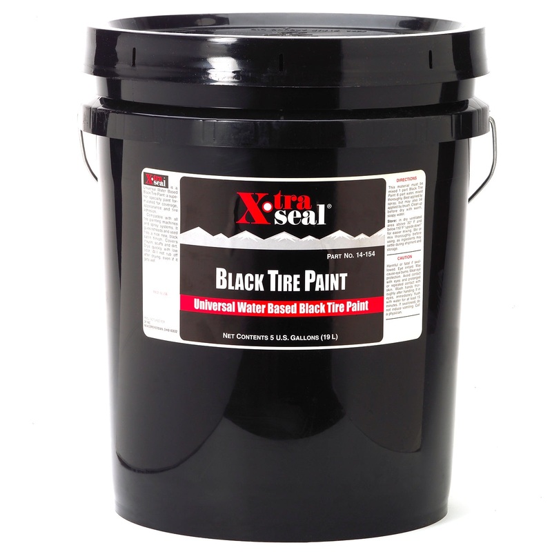 31 Incorporated (184) 14-154 Black Tire Paint