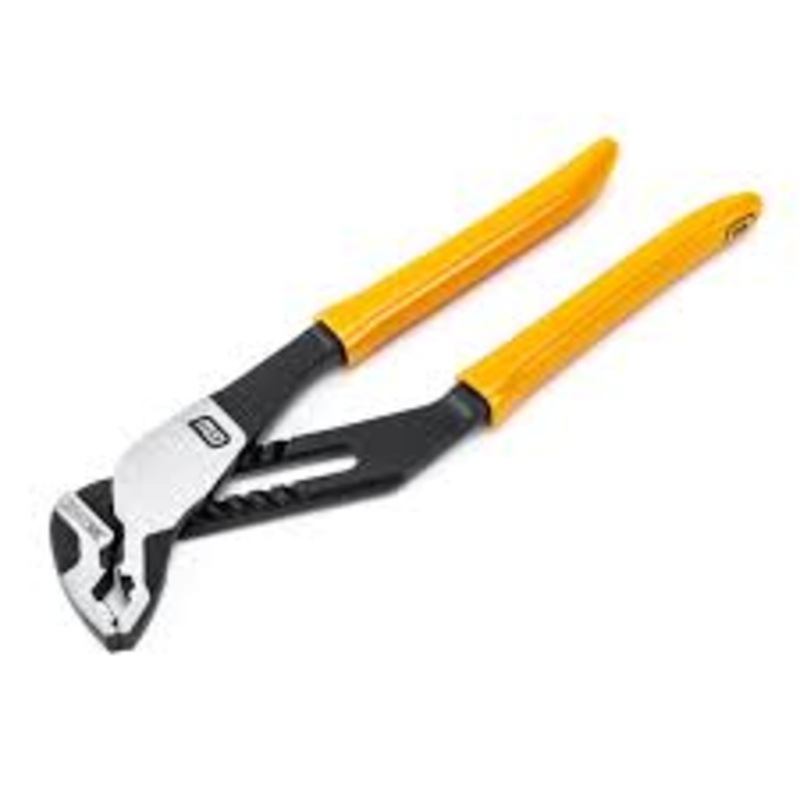 Apex Tool (442) 82168 GEARWRENCH 8" PitBull Tongue and Groove Pliers V Jaw T&G Dipped Handle. Jaw Position 8.