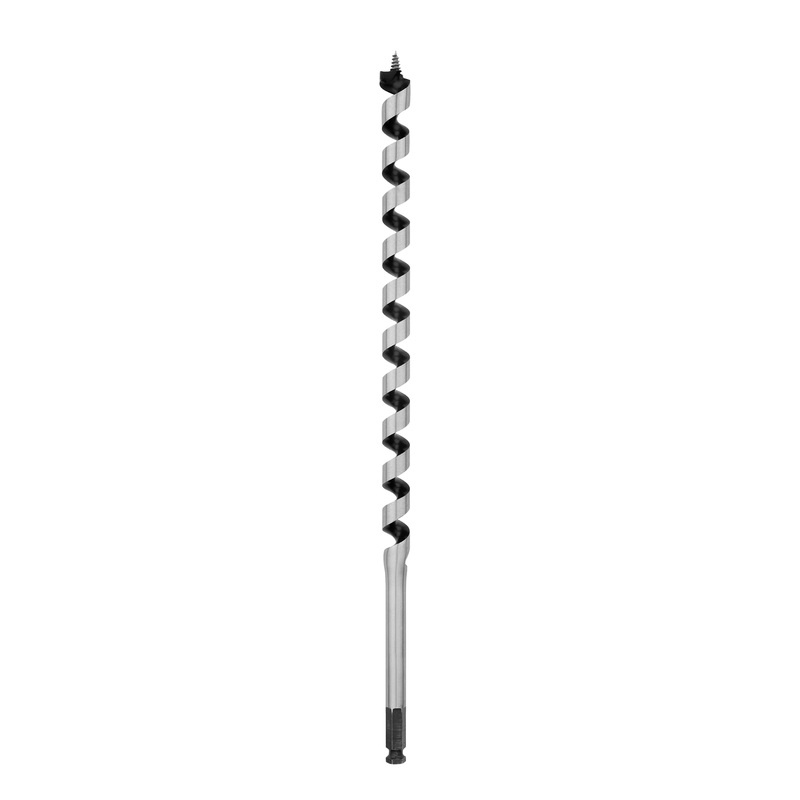 Irwin (928) 3043009 IRWIN WeldTec Auger Bit, 3/4-Inch x 17-Inch length (3043009)