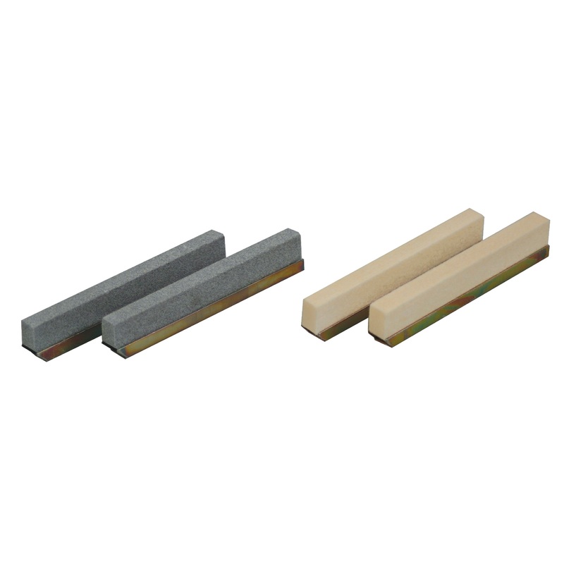 Lisle (371) 15740 Use with Lisle 15000. These special stones are designed for honing Nikasil plate