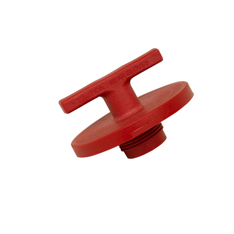 Lisle (371) 57180 Oil Filter Plug Tool, Cummins