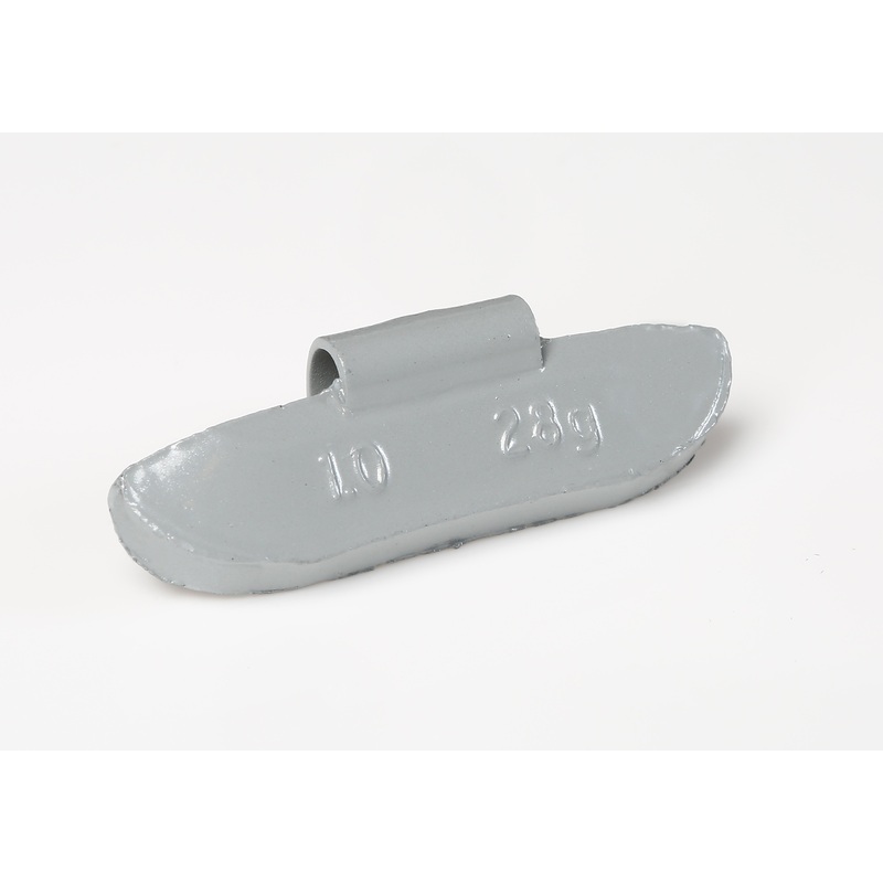 Plombco (750) REGS-2.50 2.50 oz REG style coated lead clip-on weight, Box of 25