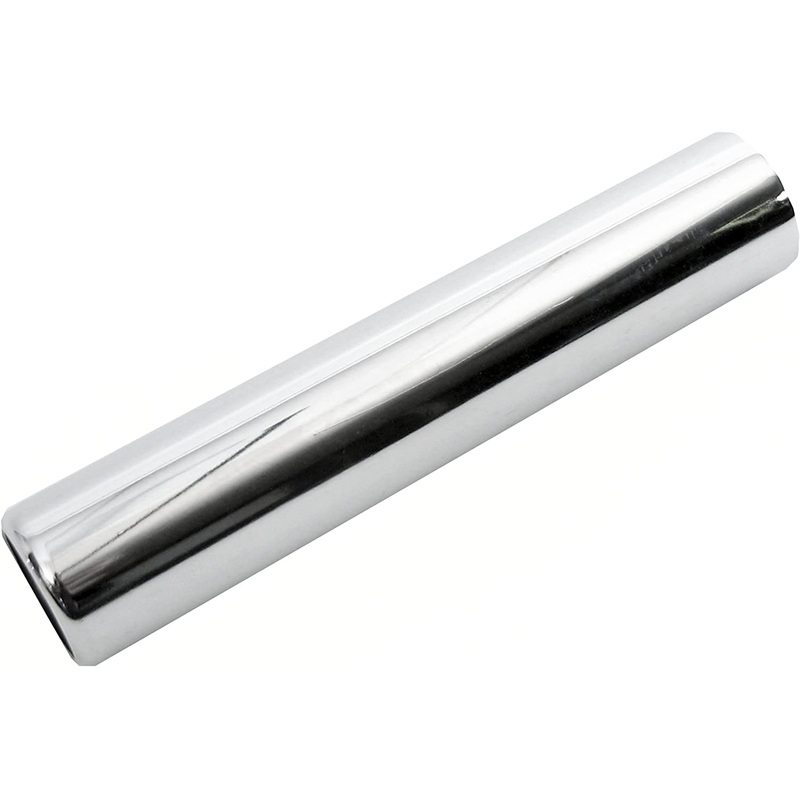 Walker (670) 35840 Pencil Cut Chrome Exhaust Tail Pipe Spout. Size: 1 3/4" x 9". Fits 1 5/8" Exhaust Pipes.