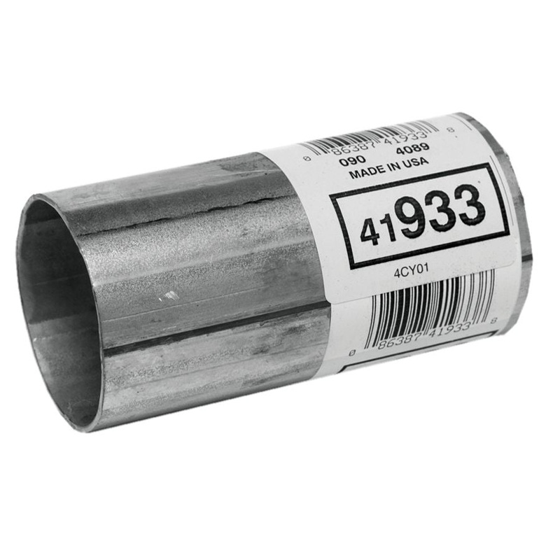 Walker (670) 41933 4" Walker Pipe Connector. I.D. - I.D 1 7/8" to 1 7/8". Connects OD Pipes and/or tubing of the same size.