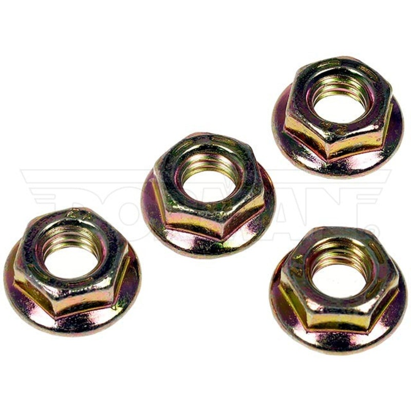 Dorman (415) 962-011D 4PK FLANGE HEX NUT, pack of 4