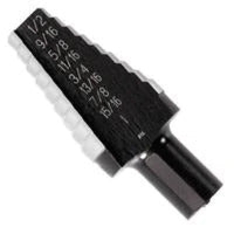 Irwin (928) 10221 10221 - STEP DRL No.21 13/16-1-3/8" 10 SZ