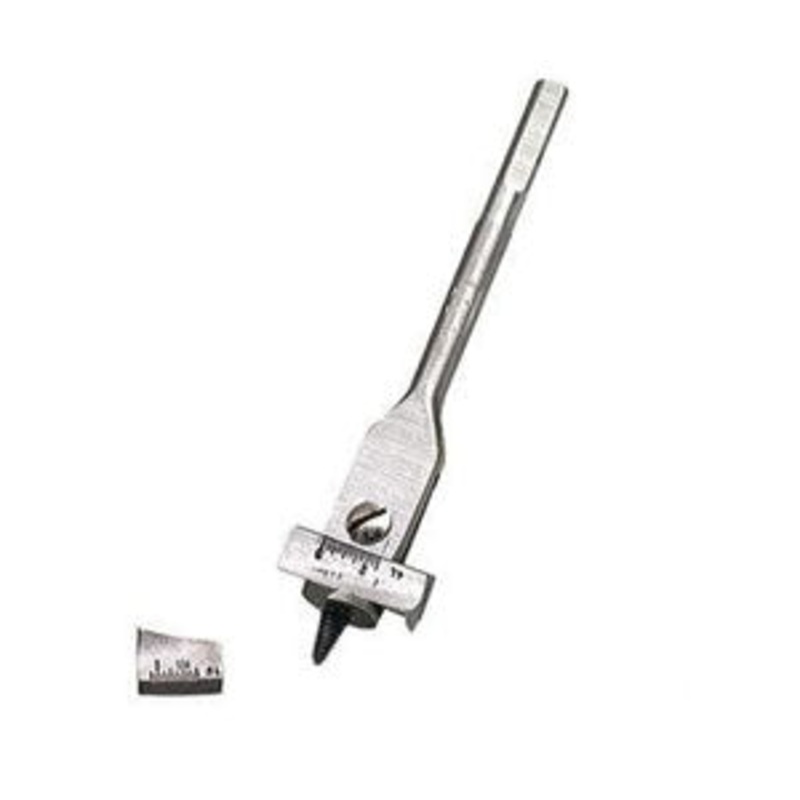 Irwin (928) 44801 IRWIN Drill Press Adjustable Wood Drill Bit, 5/8-Inch to 1-3/4-Inch (44801)