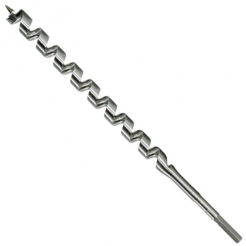 Irwin (928) 47308 IRWIN POWER DRILL LONG SHIP AUGER BIT, 17" X 1/2"