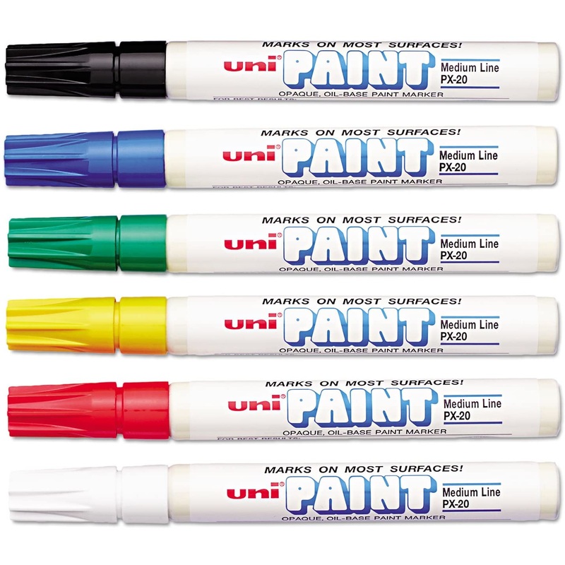 Irwin (928) 63630 SHARPIE UNI-PAINT MARKET SET, 6-PC SET