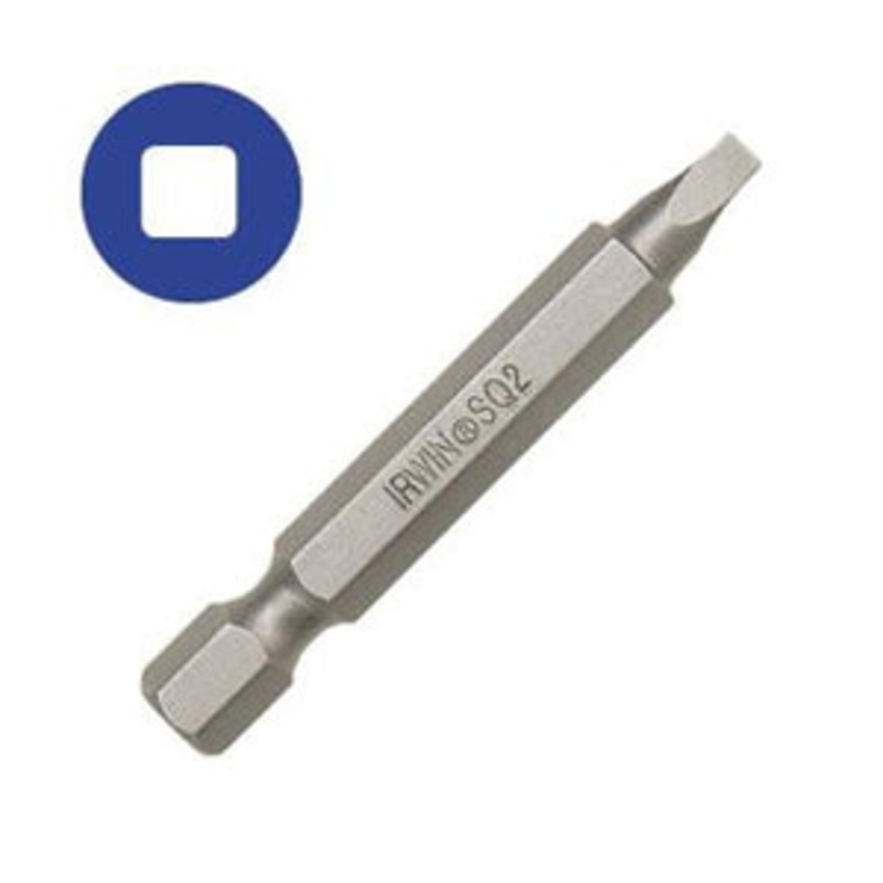 Irwin (928) 93230ZR 93230ZR - No.1 SQUARE RECESS POWER BIT - 6"