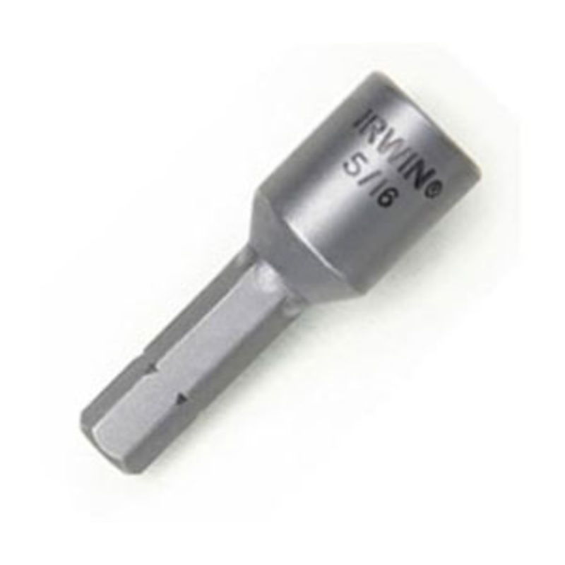 Irwin (928) 94172ZR INSERT MAGNETIC NUTSETTER, 7/16" X 1-5/8"