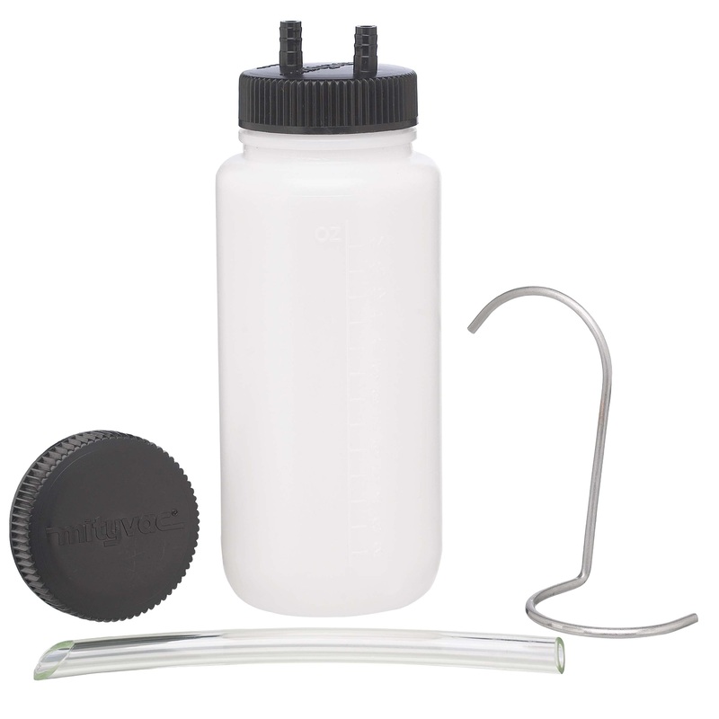 Lincoln (502) MVA6005 Mityvac MVA6005 Fluid Reservoir Kit, 16 Oz.
