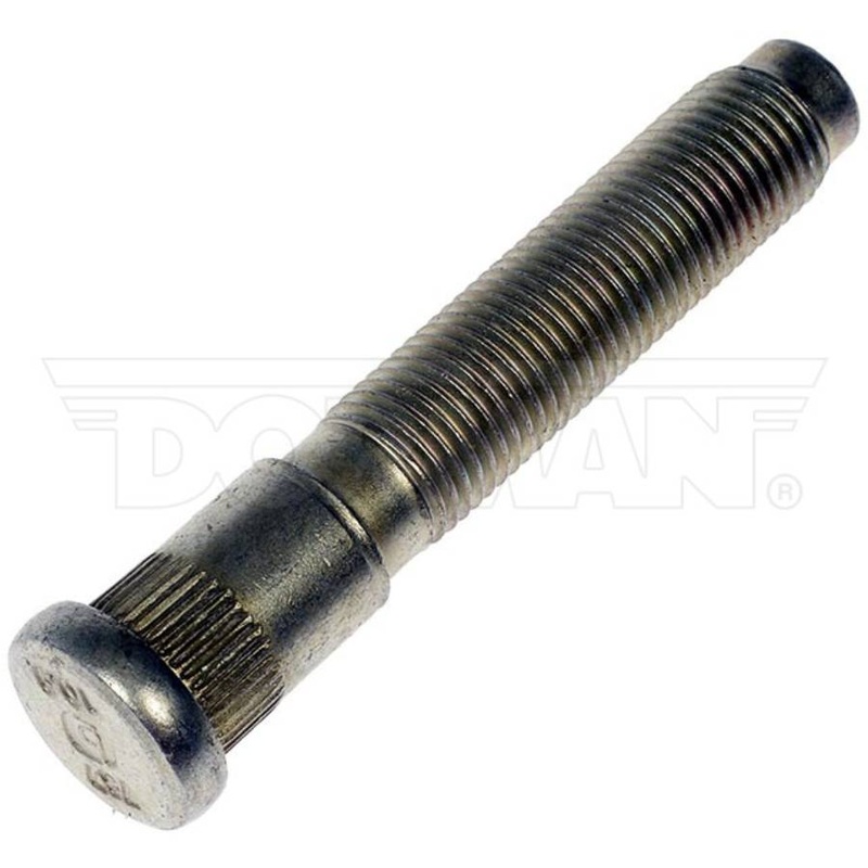 Dorman (415) 610-787.1 M14-1.50 Serrated Wheel Stud - 0.62in Knurl, 82mm Under Head Length