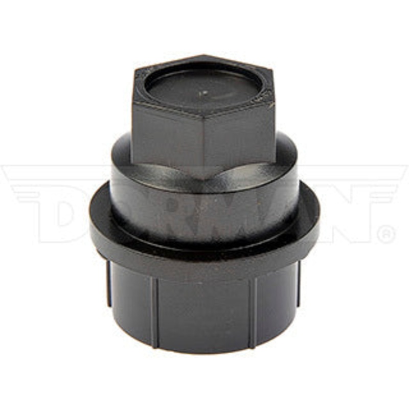 Dorman (415) 611-607.1 BLACK WHEEL NUT COVER