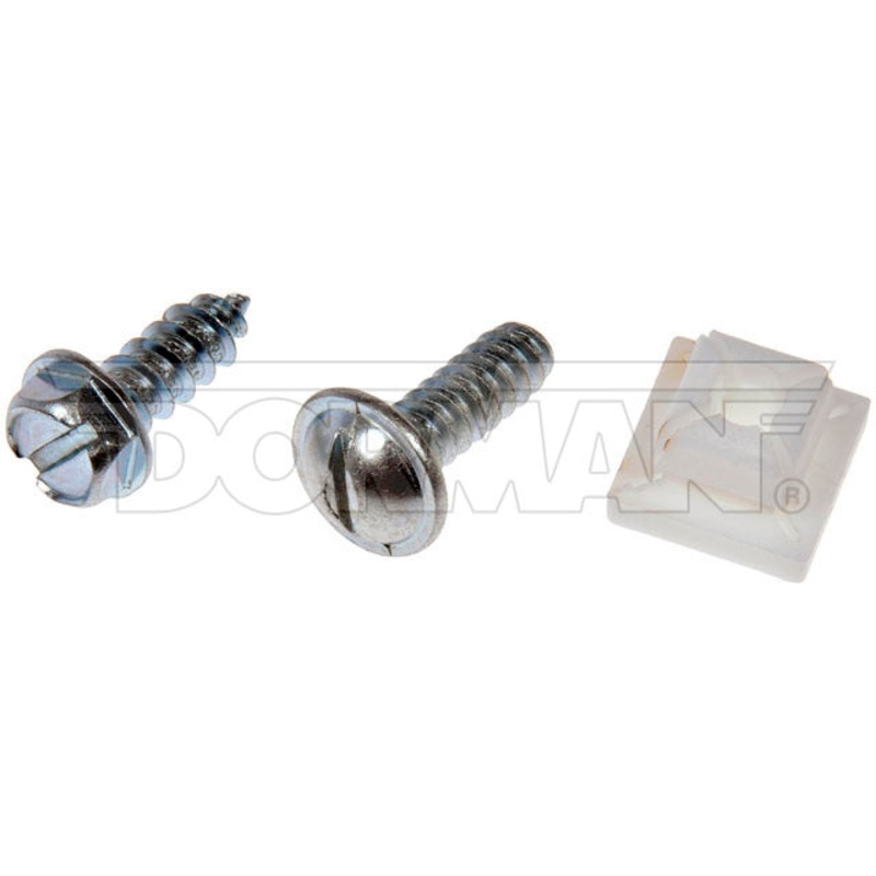 Dorman (415) 785-102D 12PK LICENCE PLATE FASTEN, pack of 12