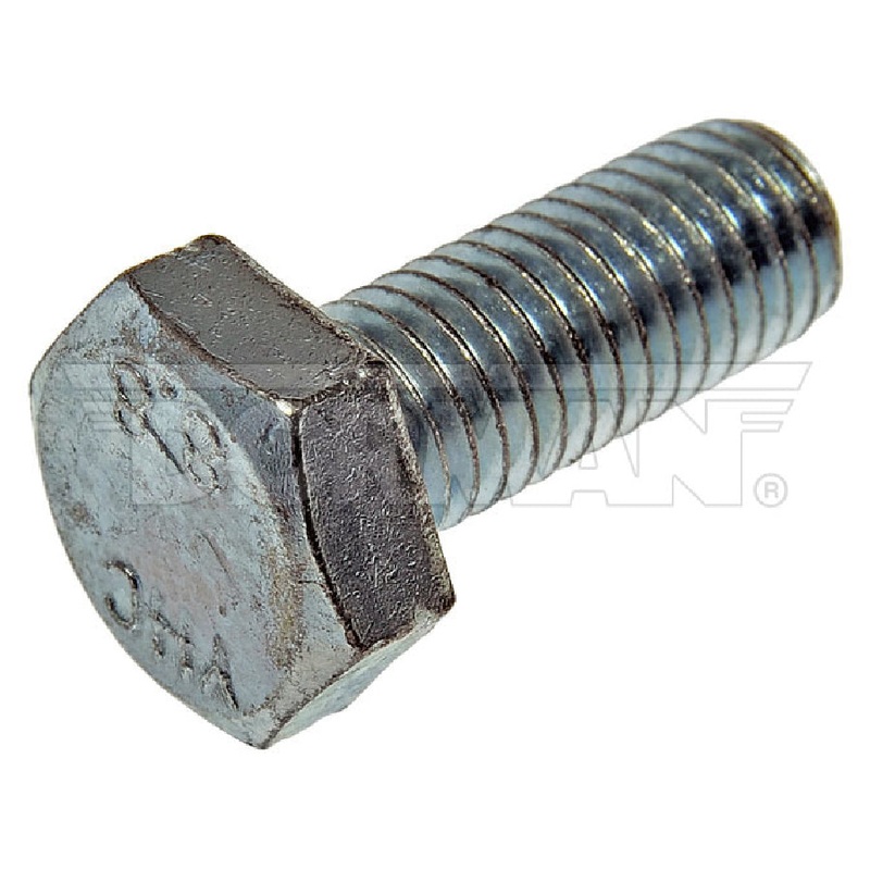 Dorman (415) 875-525 8PC CAP SCREW, 8 pieces