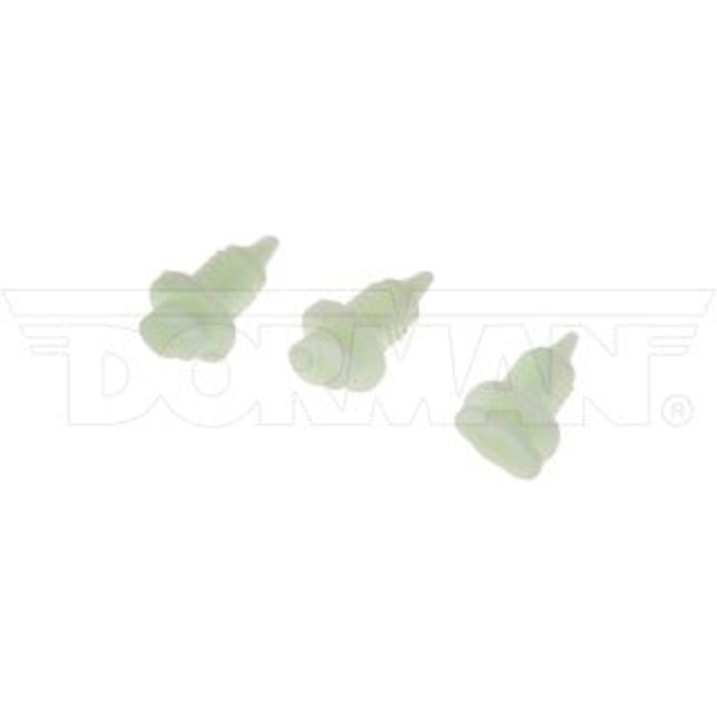 Dorman (415) 963-020D 3PK TRIM PANEL RETAIN, pack of 3